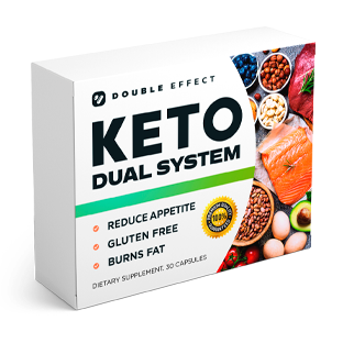 Keto Dual System – arde grăsimea și reduce greutatea corporală