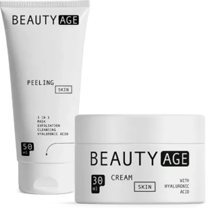 Beauty Age Complex exfoliant și cremă - păreri, pret, ingrediente, prospect, forum, farmacie, comanda, catena – România