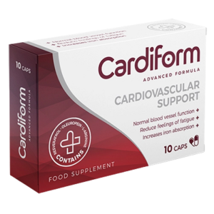 Cardiform capsule - păreri, preț, ingrediente, prospect, farmacie, comanda – România