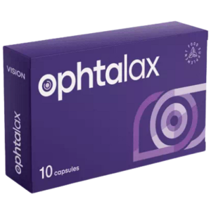 Ophtalax capsule - păreri, preț, ingrediente, prospect, farmacie, comanda – România